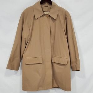 London Fog Tan Trench Coat
